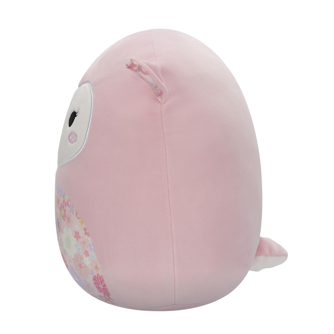 Plysj - squishmallows 30 cm p19 - lammet - Bilde 4