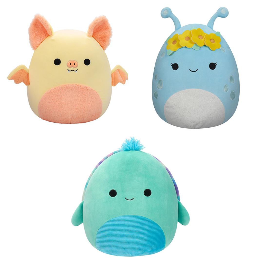 Plysj - squishmallows 40 cm p19 asst