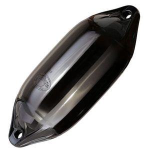 Fender f-1 polyform small hvit 13x37cm