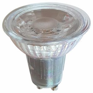 Lyspære gu10 led 450 lumen 50w dimbar