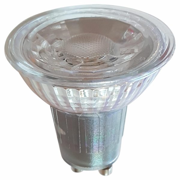 Lyspære gu10 led 450 lumen 50w dimbar