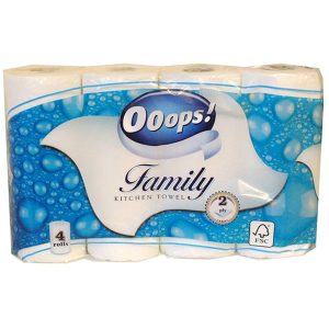 Ooops family tørkerull 8pk