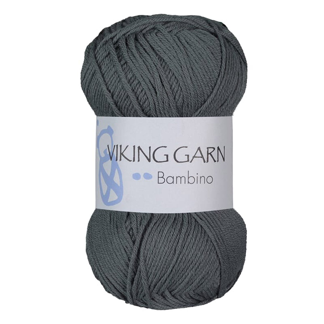 Garn viking bambino 415 grå