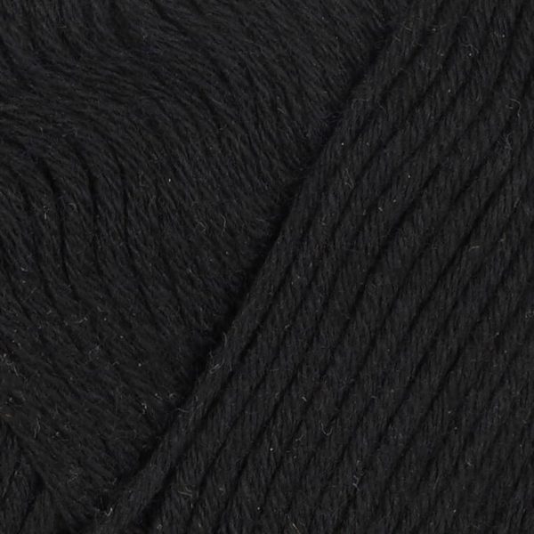 Garn viking bamboo 603 sort - Bilde 2