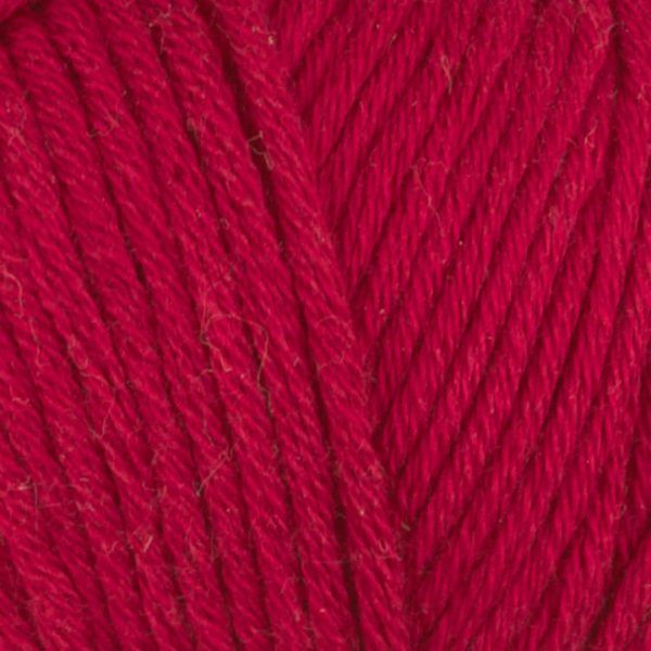 Garn viking bamboo 650 rød - Bilde 2