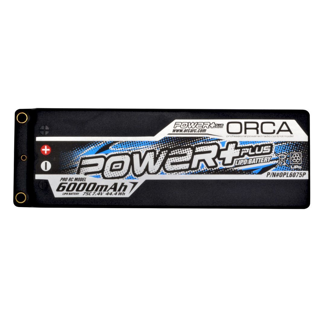 Batteri lipo 7,4v 6000mah