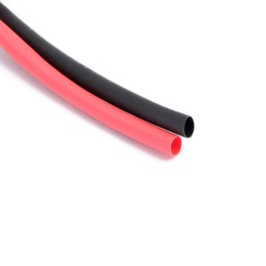 Krympestrømpe 6mm rød