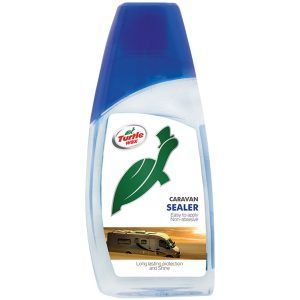 Turtle wax caravan sealer