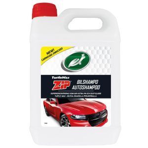 Turtle wax zip shampoo