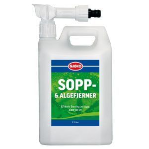Gjøco sopp og algefjerner ejektor 2,5l