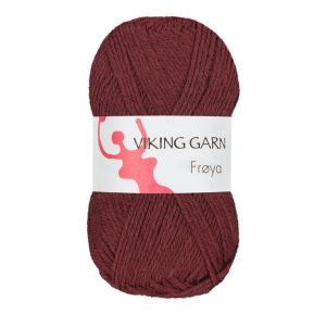Garn viking frøya 254 rust
