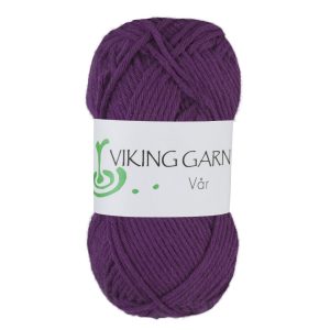 Garn viking vår 470 lyng