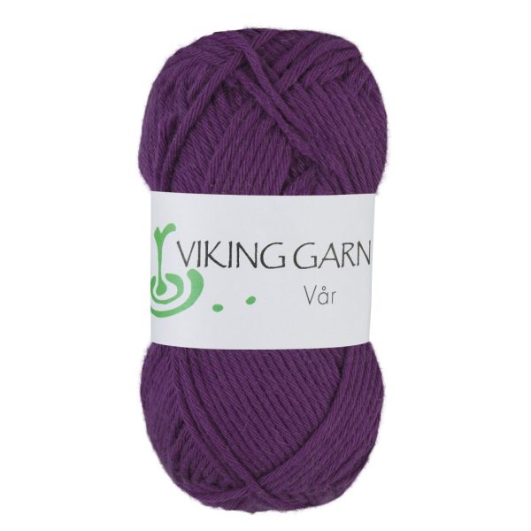 Garn viking vår 470 lyng