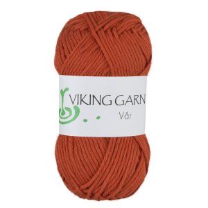Garn viking vår 454 rust