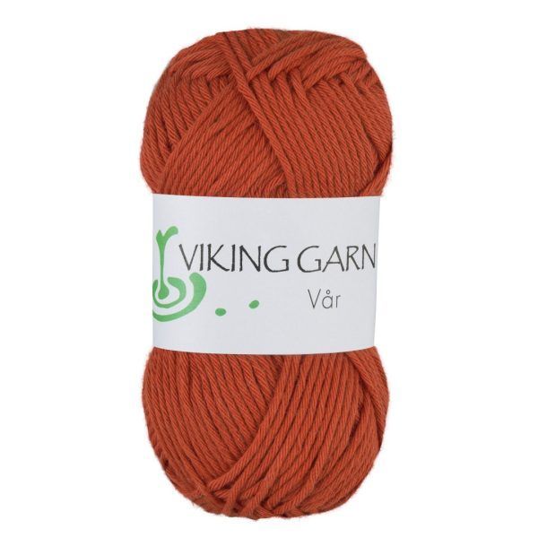 Garn viking vår 454 rust
