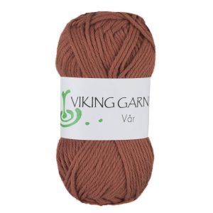 Garn viking vår 458 tobakk