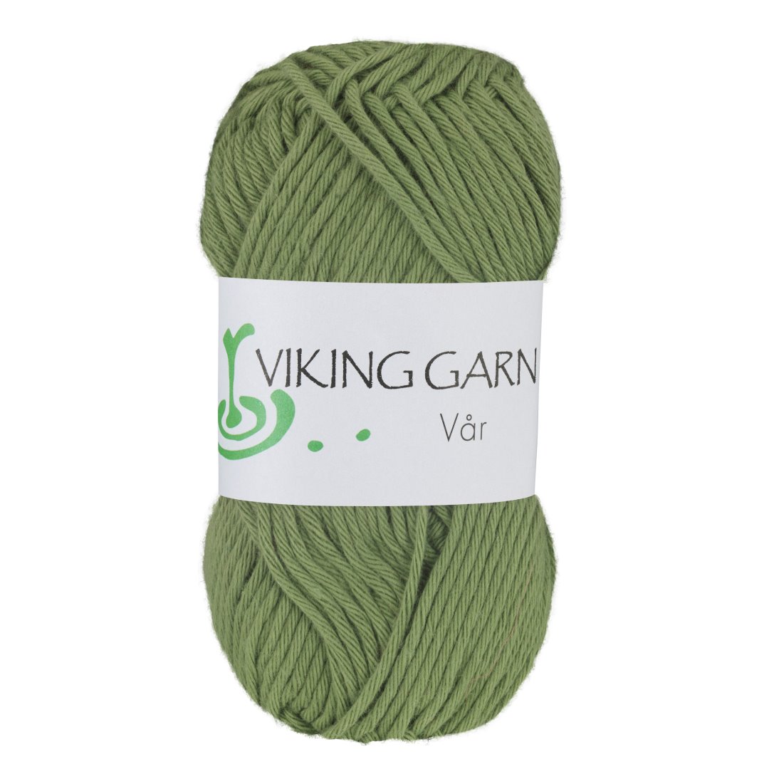 Garn viking vår 432 grønn