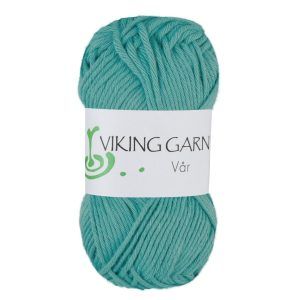 Garn viking vår 437 turkis