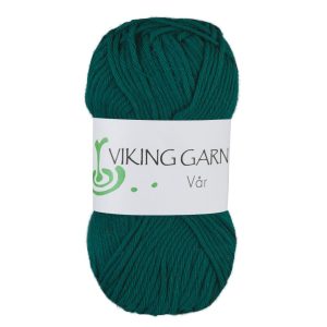 Garn viking vår 434 mørk petrol