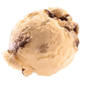 Fløteis cookie dough 4,6l