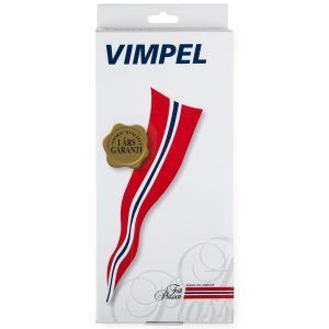 Norsk vimpel 250x61cm