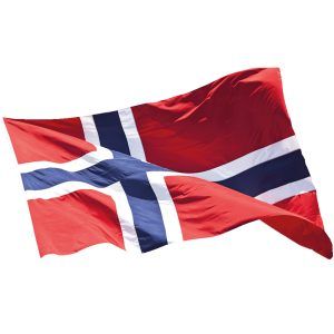 Norsk flagg 200x145cm