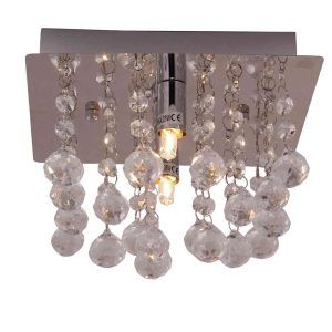 Titan taklampe 22x22cm