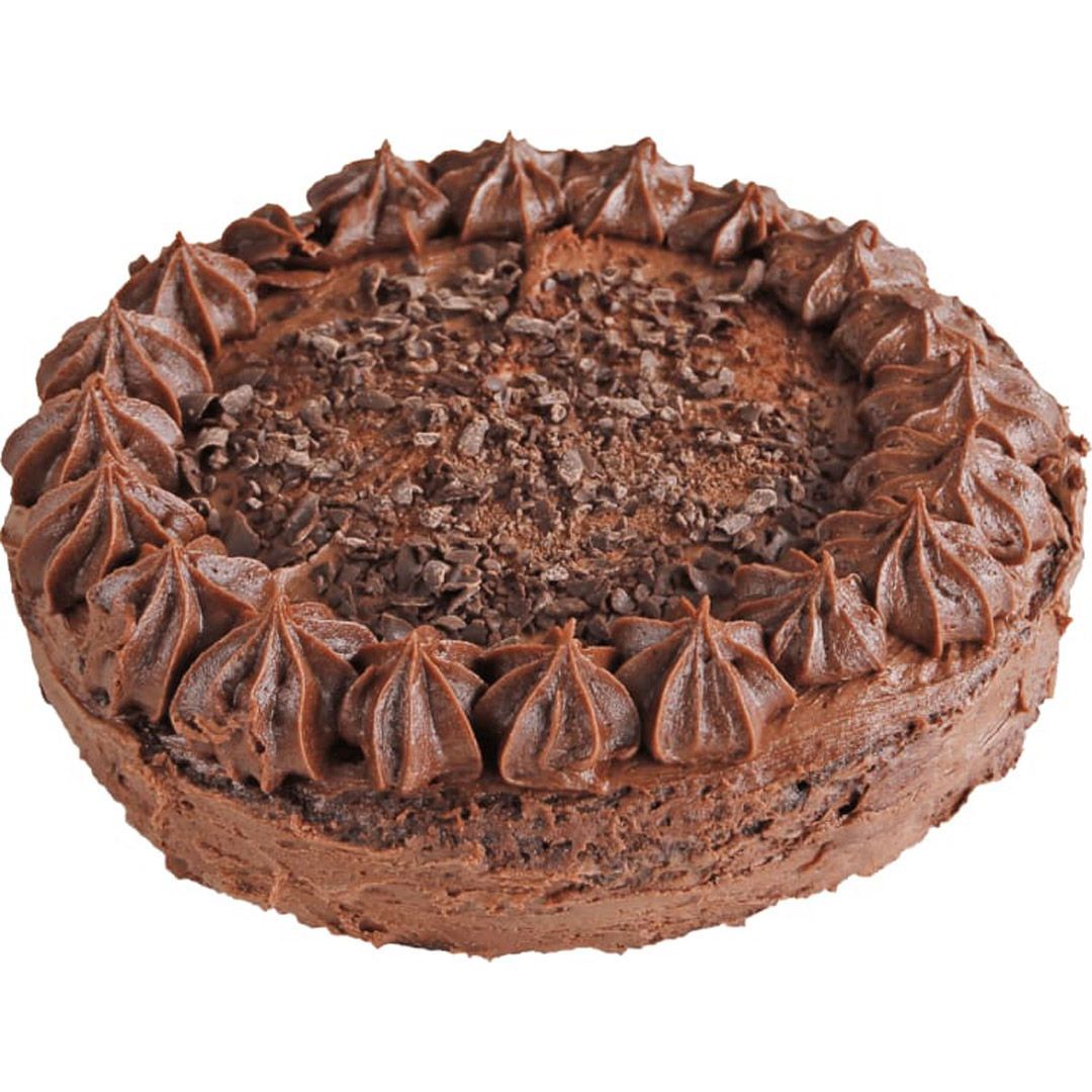 Sjokoladekake rund 700g