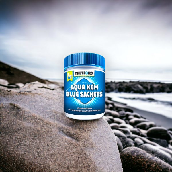 Aqua kem sanitærvæske blue sachets 15 ta - Bilde 2