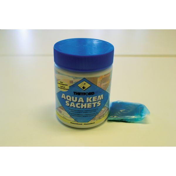 Aqua kem sanitærvæske blue sachets 15 ta - Bilde 3