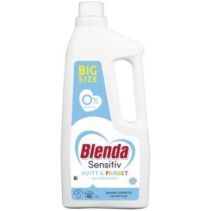 Blenda sensitive flytende vaskemiddel