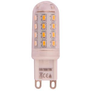G9 led lyspære 3w 250 lumen.