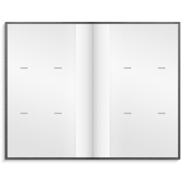 Fotoalbum 24x37cm grå - Bilde 2