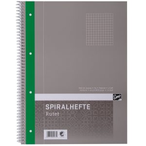 Spiralhefte emo a4 60g 70bl ruter