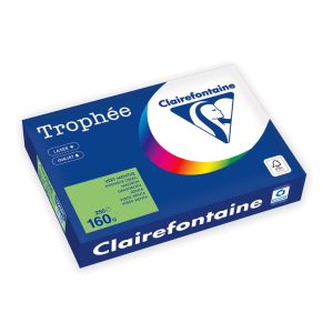 Kopipapir 160g a4 vårgrønn 250ark