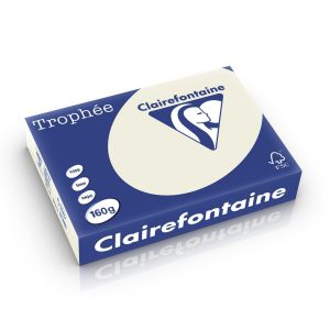 Kopipapir 160g a4 perlegrå 250ark