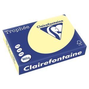 Kopipapir 160g a4 gul 250ark