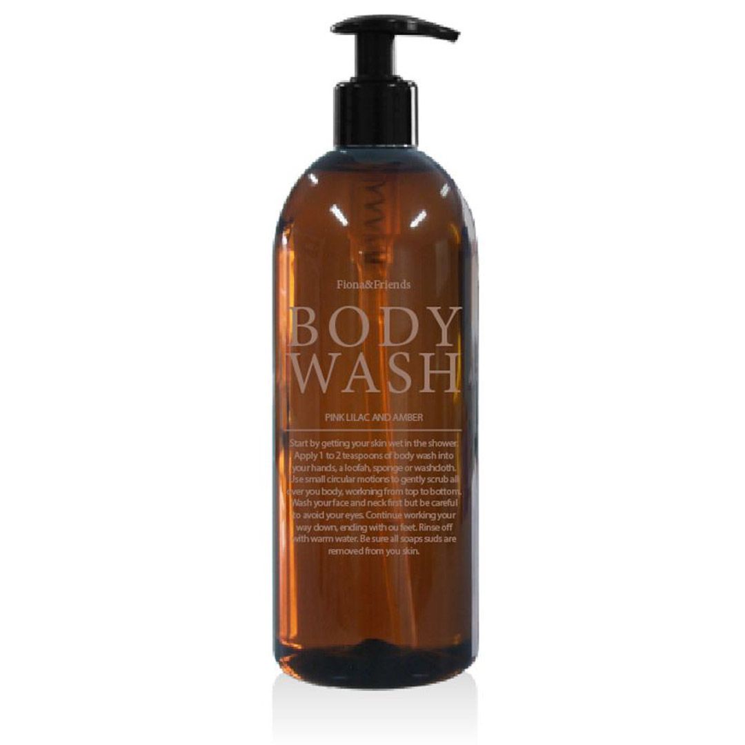 Fiona friends body wash pink lilac 750ml