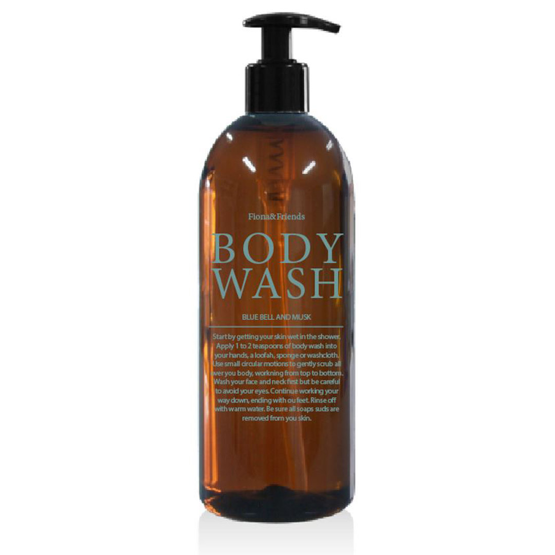 Fiona friends body wash blue bell 750ml