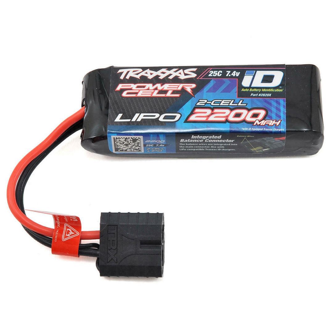 Traxxas batteri 25c 7,4v lipo