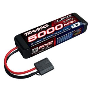 Traxxas batteri lipo 2s 7,4v 5000mah 25c