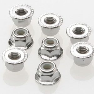 Traxxas 3647 låsmutter med flens m4