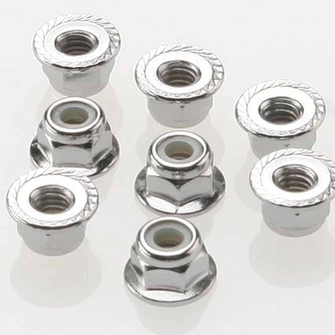 Traxxas 3647 låsmutter med flens m4