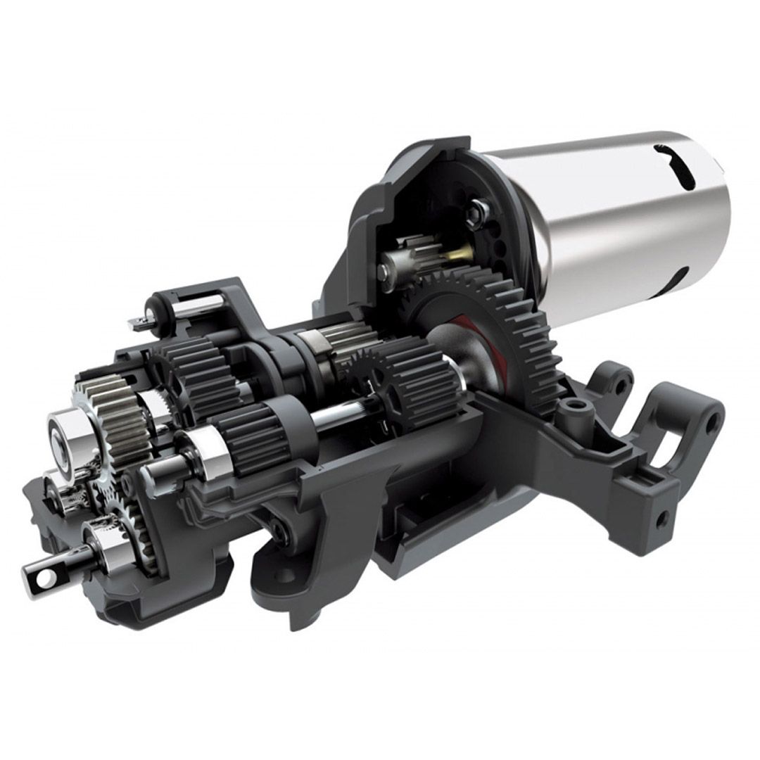 Trx-4 crawler land rover sølv - Bilde 8