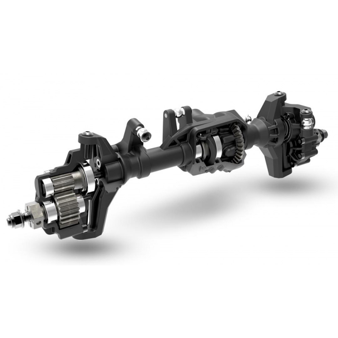 Trx-4 crawler land rover sølv - Bilde 9