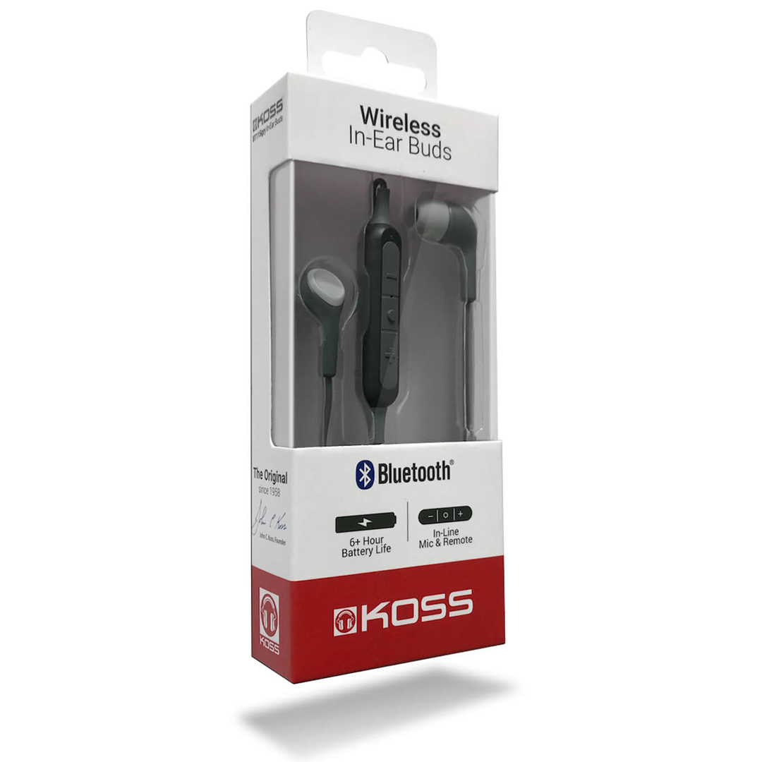 Koss øreplugger bt115i svart in-ear mic - Bilde 2