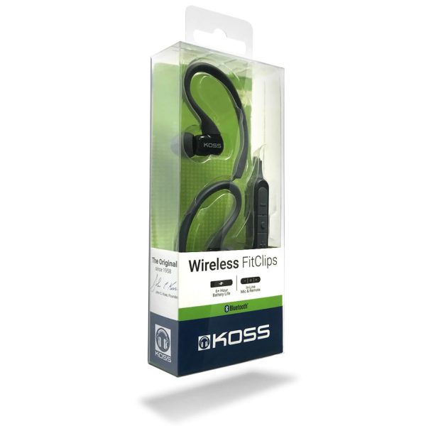 Koss øreplugger bt232i svart in-ear mic - Bilde 2