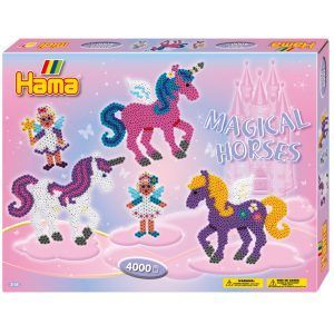 Hama midi gaveeske  magical horses 4000