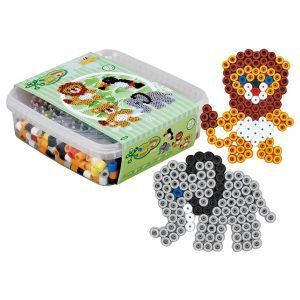 Hama maxi box 600 pcs. animals