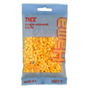 Hama midi perler 1000 pcs yellow
